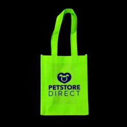 Small Green Shopping Bag by PetStore.Direct