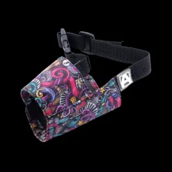 Small Music Patterned Muzzle for Dogs by Artero