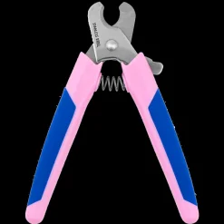 Small Nail Clipper Pink and Blue by PetStore.Direct