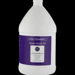 Smart Wash 50 Whitening & Brightening Grooming Shampoo Gallon by Chris Christensen