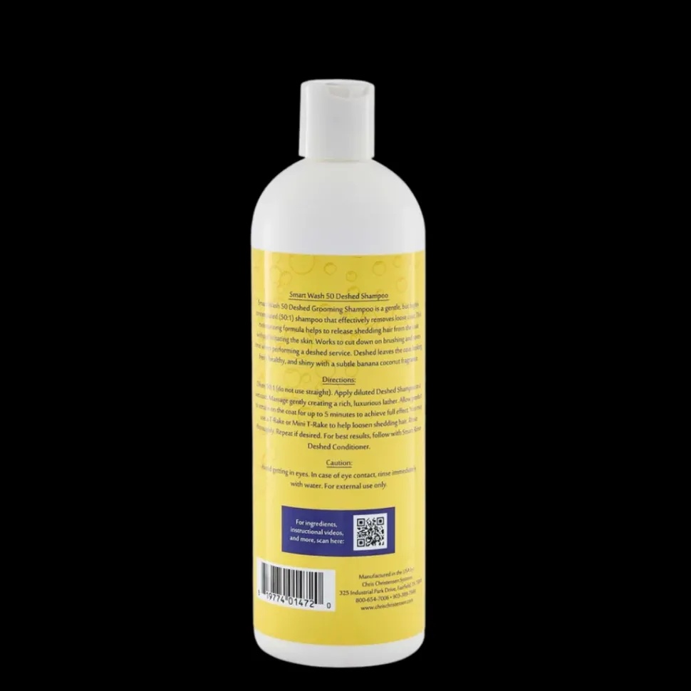 Smart Wash50 Deshed Shampoo 16oz by Chris Christensen