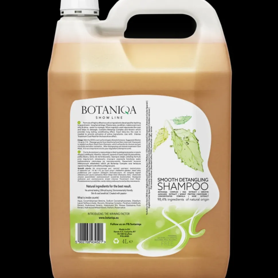 Smooth Detangling Shampoo Gallon by Botaniqa