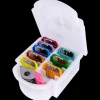 Snap on Colored Combs Set by PetStore.Direct
