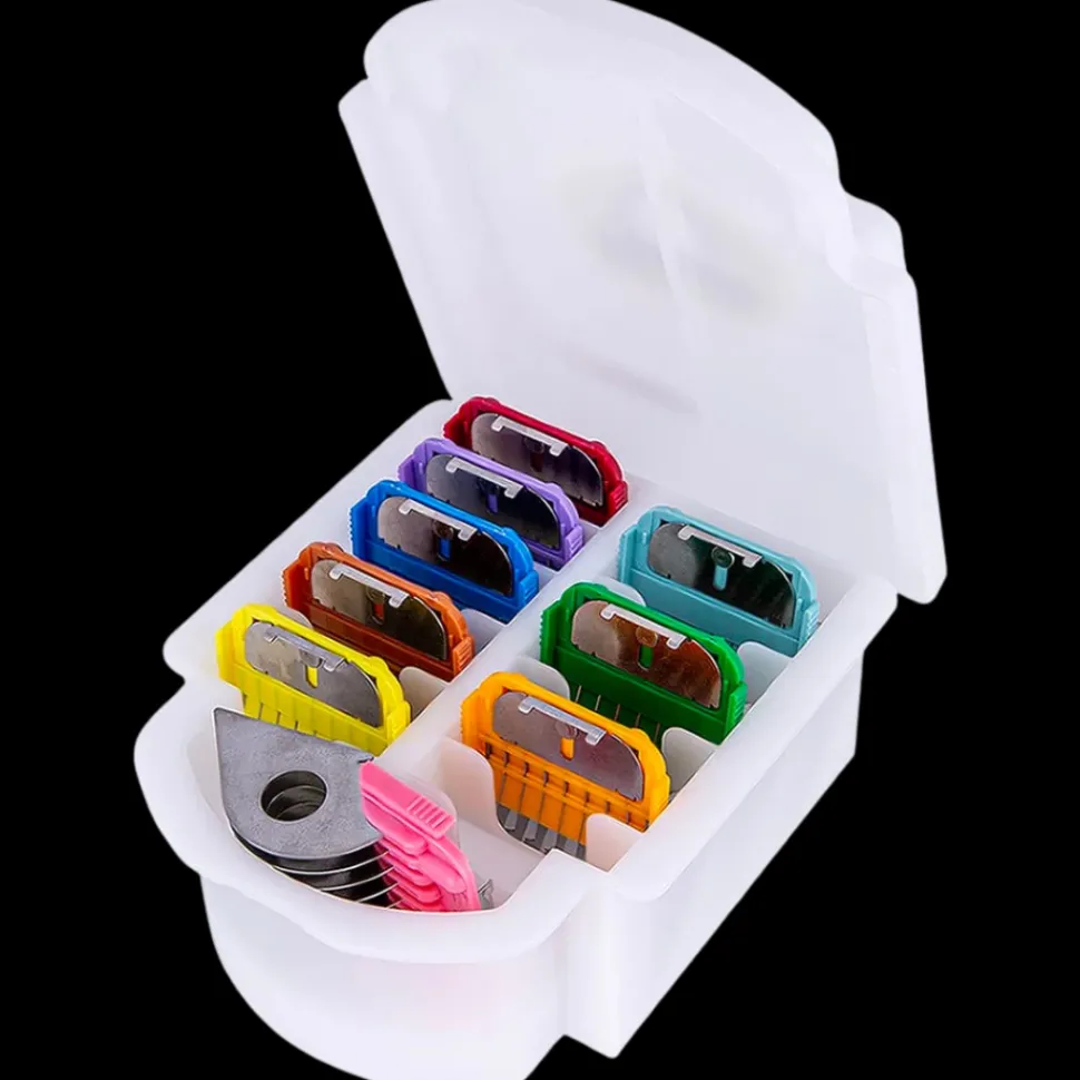 Snap on Colored Combs Set by PetStore.Direct