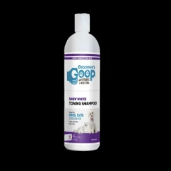 Snow White Toner Shampoo 16oz by Groomer's Goop