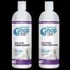 Snow White Toner Shampoo and Conditioner 16oz by Groomer's Goop