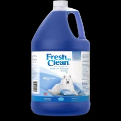 Snowy-Coat Whitening Shampoo Vanilla Scent 15:1 Concentrate Gallon by Fresh 'n Clean