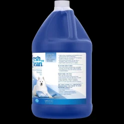 Snowy-Coat Whitening Shampoo Vanilla Scent 15:1 Concentrate Gallon by Fresh 'n Clean
