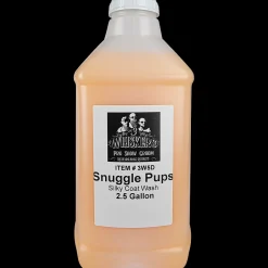 Snuggle Pups Silky Coat Wash 2.5 Gallon by 3 Whiskers