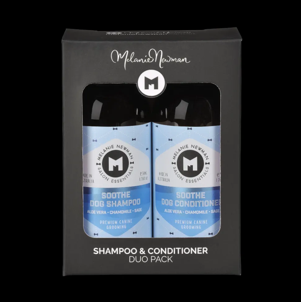 Soothe Shampoo & Conditioner 50ml Duo Pack by Melanie Newman