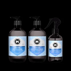 Soothe Shampoo 500ml, Conditioner 500ml, Spray 250ml by Melanie Newman