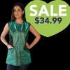 Sparkling Color Waterproof Vest by Ladybird Line