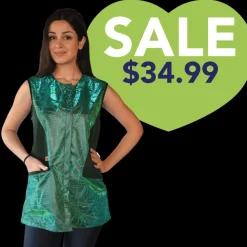 Sparkling Color Waterproof Vest by Ladybird Line