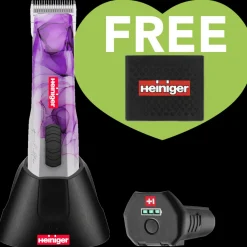 Special Edition Opal Cordless Clipper one battery with Free Clipper Grip by Heiniger