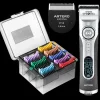 Spektra Clipper with Metaplex 8pc Metal Comb Set and Katana Blade by Artero