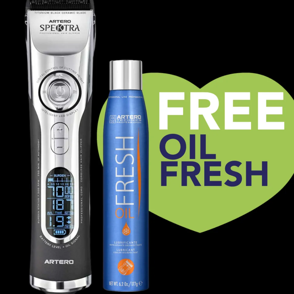 Spektra Cordless Digital Clipper by Artero