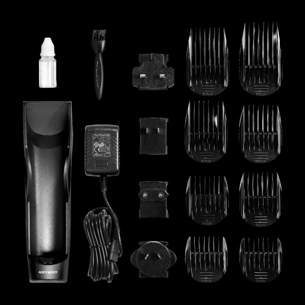 Spektra Cordless Digital Clipper by Artero