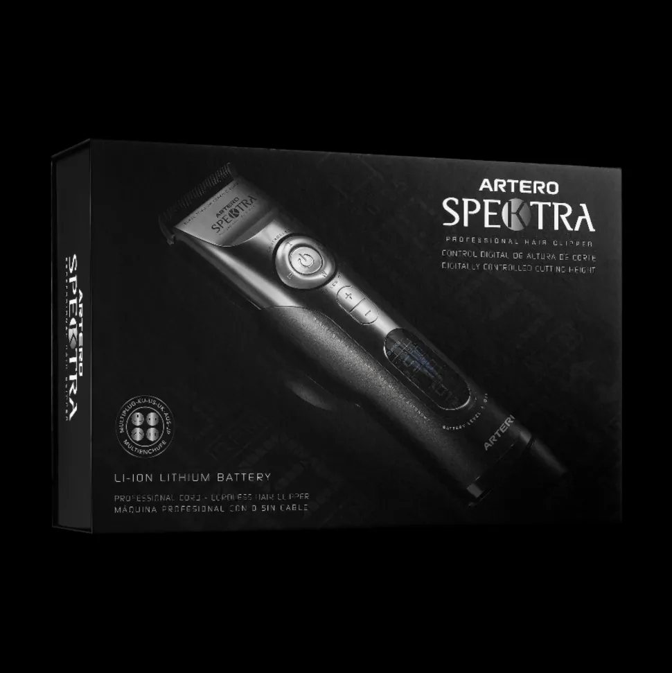 Spektra Cordless Digital Clipper by Artero