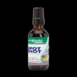 Spot Shot with Colloidal Silver for Dogs and Cats 2oz by Liquid Health Pets