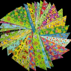 Spring & Summer Bandanas - 60 Assorted Sizes and Patterns by Bandanas Unlimited
