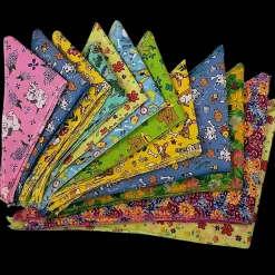 Spring & Summer Bandanas - 60 Assorted Sizes and Patterns by Bandanas Unlimited
