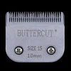 #15 Stainless Steel Clipper Blade by Geib
