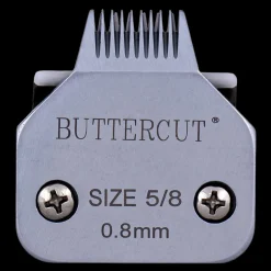 #5/8 Stainless Steel Clipper Toe Blade by Geib