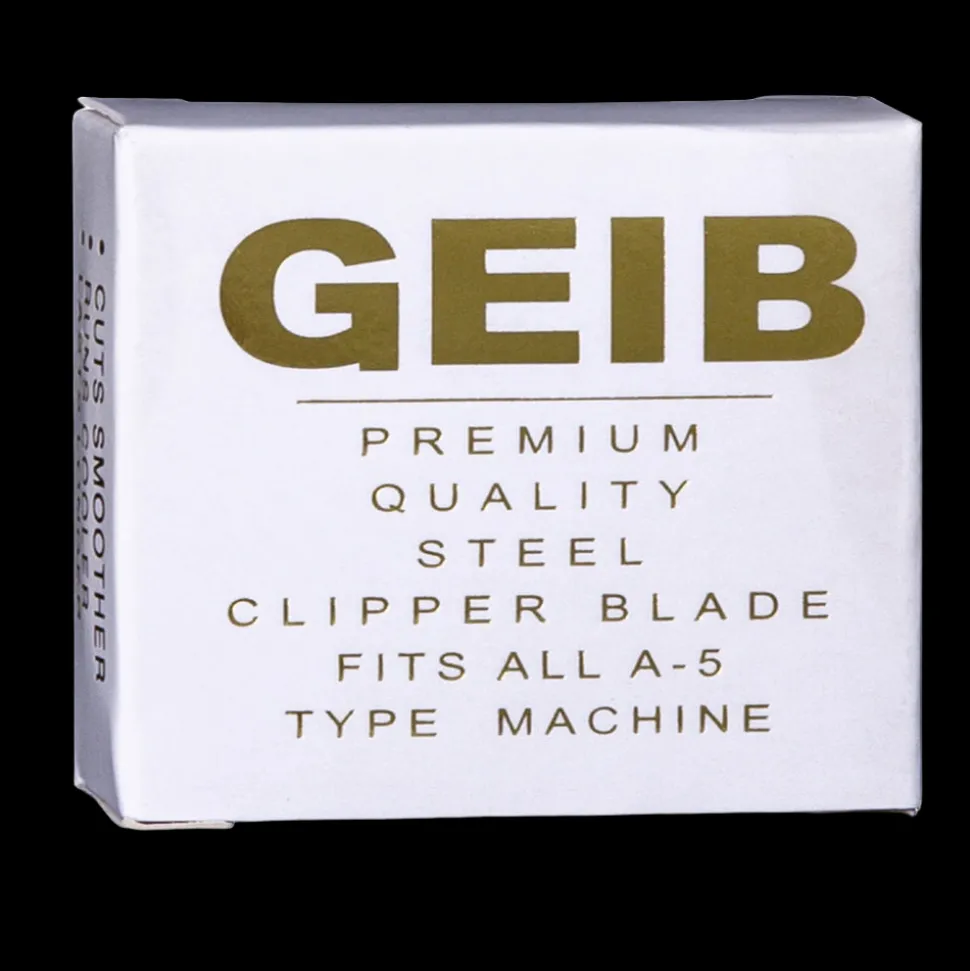 3/4" Stainless Steel Clipper Blade by Geib
