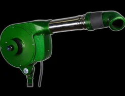 Stand Dryer V-1000 Series Green by Speedy Dryer
