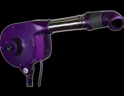 Stand Dryer V-1000 Series Purple by Speedy Dryer
