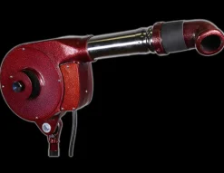 Stand Dryer V-1000 Series Red by Speedy Dryer