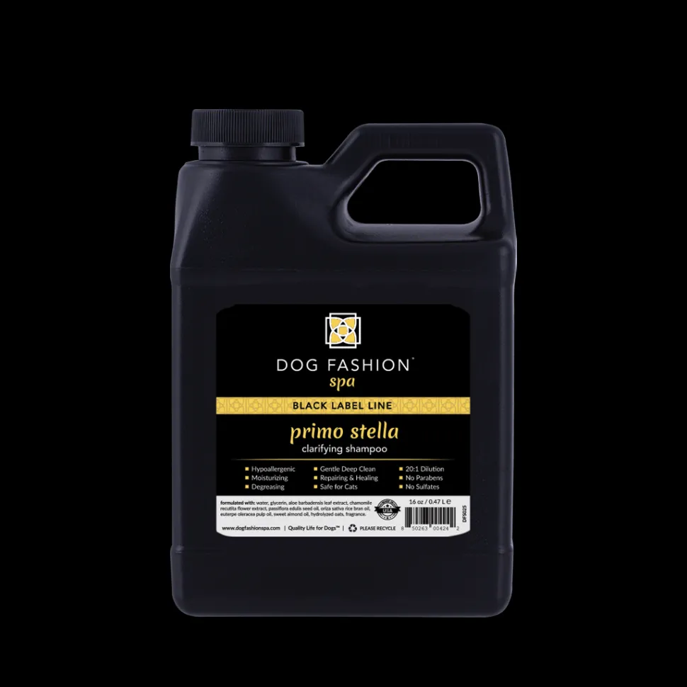 Stella Primo Clarifying Shampoo 16oz by Dog Fashion Spa