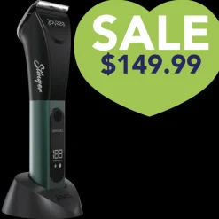 Stinger Green Water Resistant 5-in-1 Clipper by Joyzze