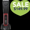 Stinger Red Water Resistant 5-in-1 Clipper by Joyzze