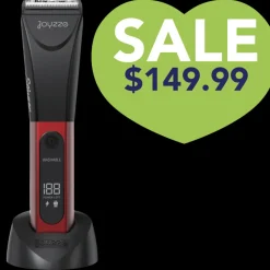 Stinger Red Water Resistant 5-in-1 Clipper by Joyzze