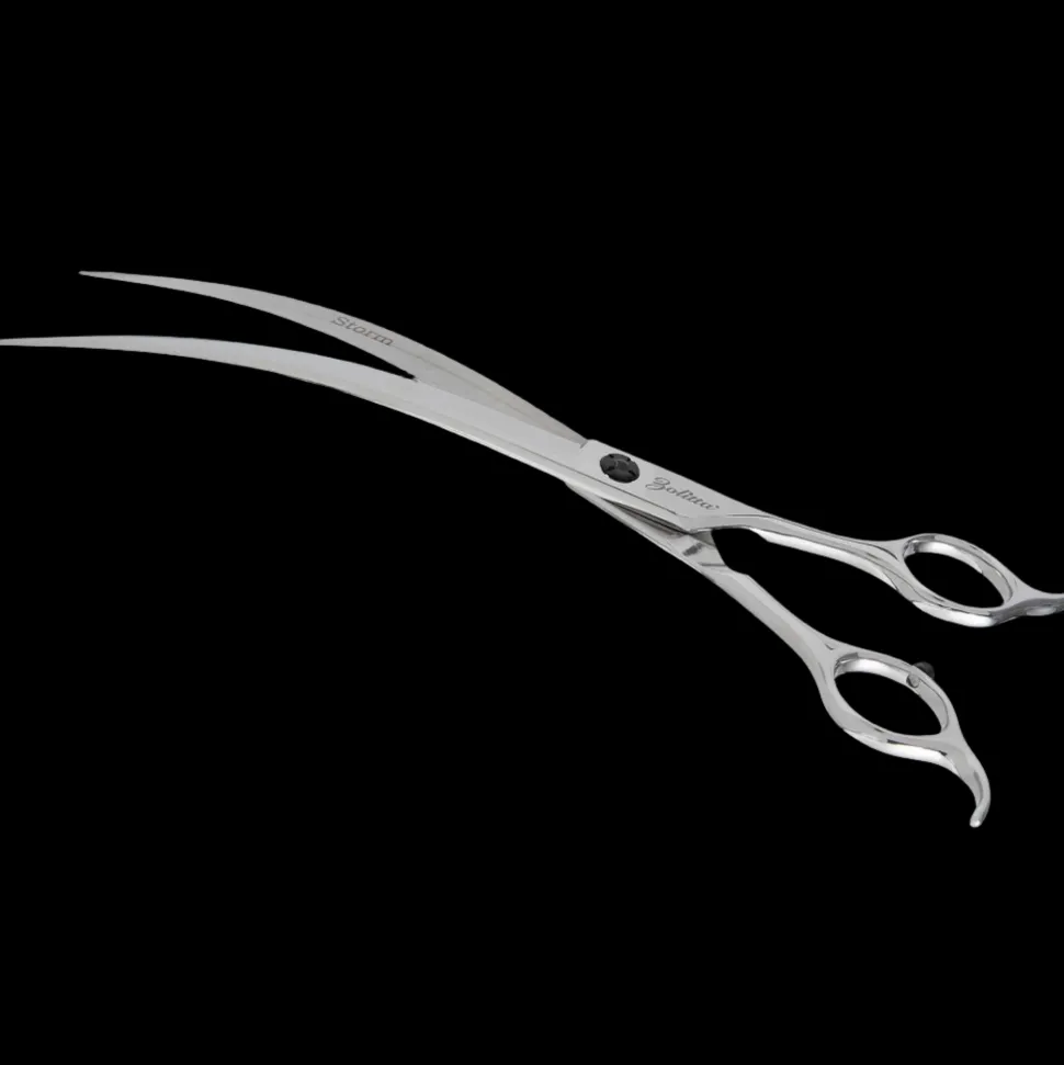 Storm Curved Shears 8.5" by Zolitta