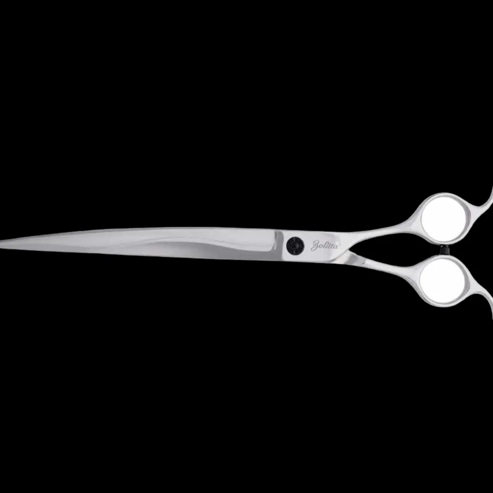 Storm Curved Shears 8.5" by Zolitta