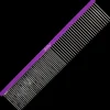Storm Medium Light Comb 7.5" Purple by Zolitta