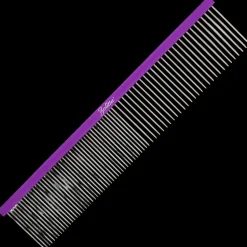 Storm Medium Light Comb 7.5" Purple by Zolitta