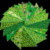 St.Patrick's Day Bandanas - 60 Assorted Sizes and Patterns by Bandanas Unlimited