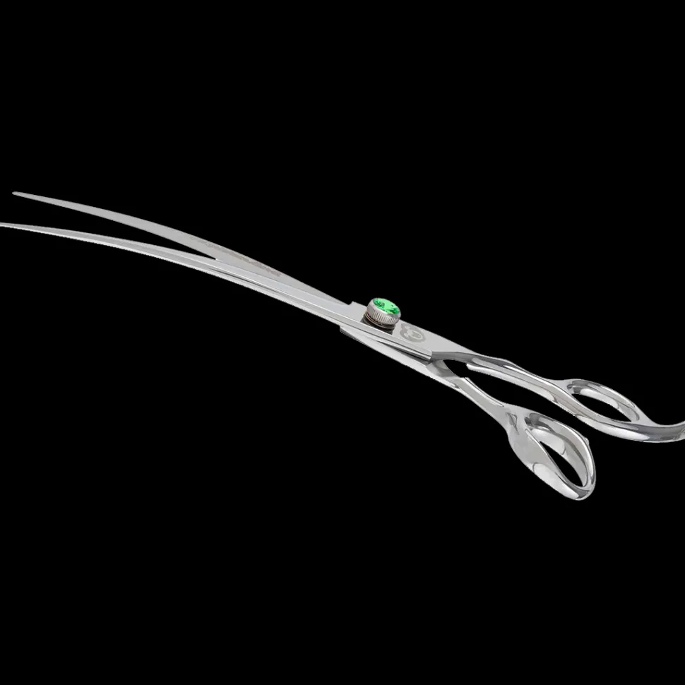 8" Straight Grooming Shears by PetStore.Direct