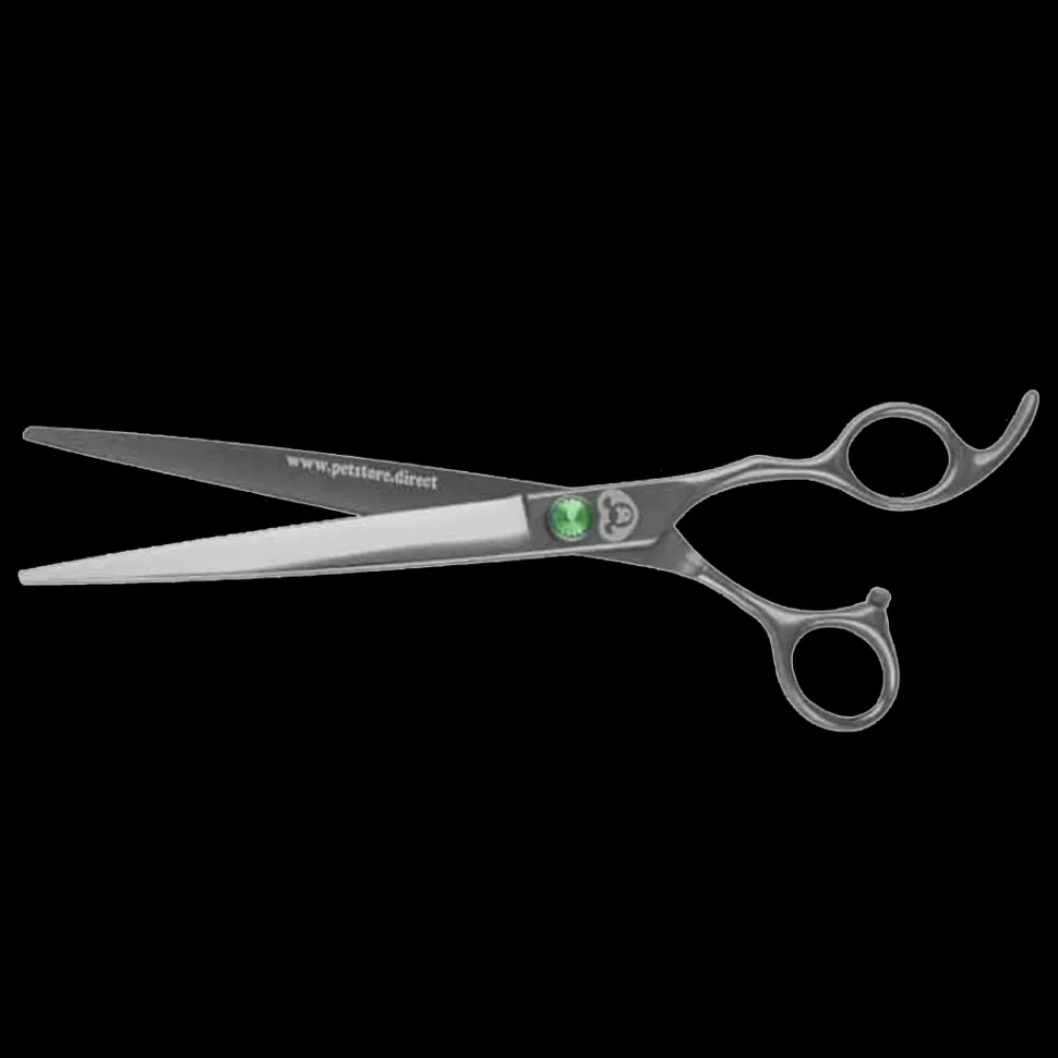 8" Straight Grooming Shears by PetStore.Direct