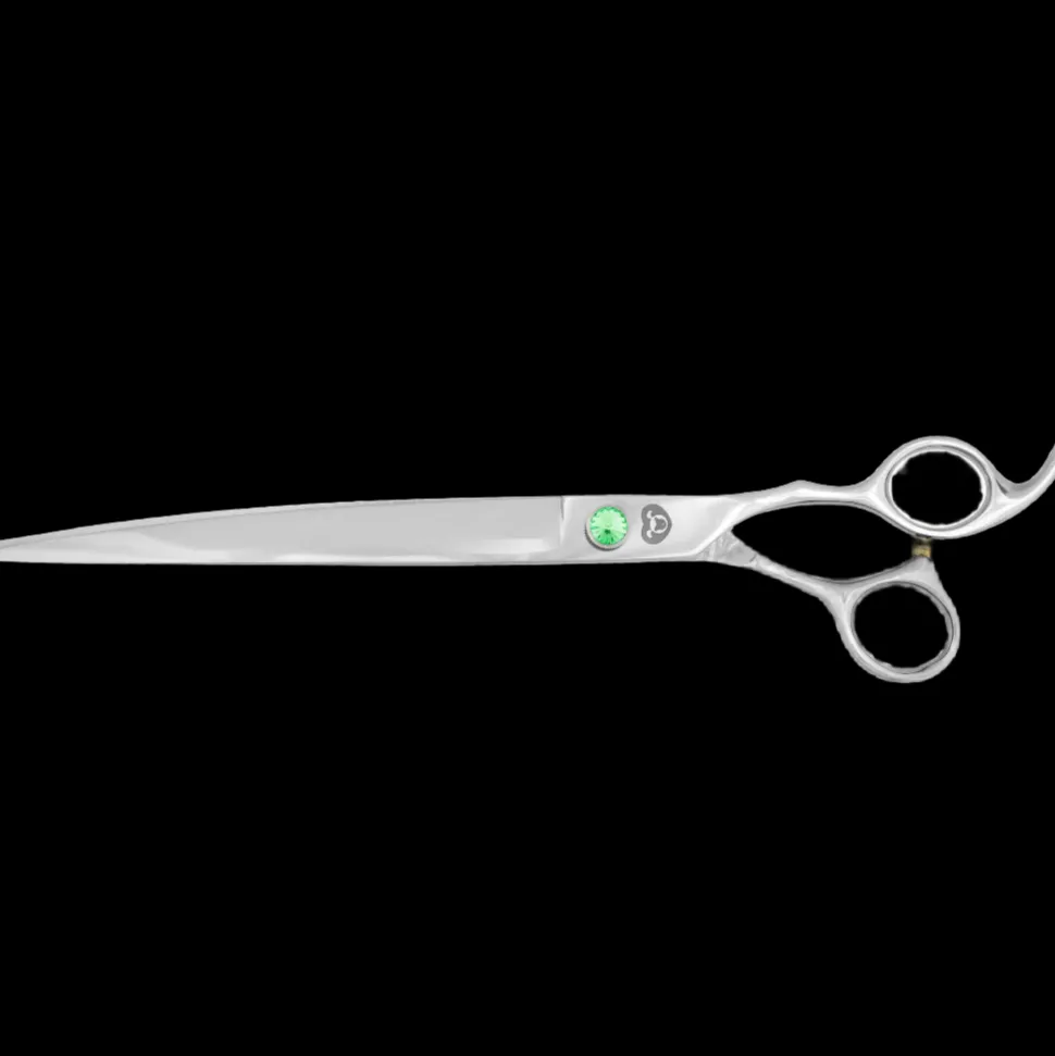 9" Straight Grooming Shears by PetStore.Direct