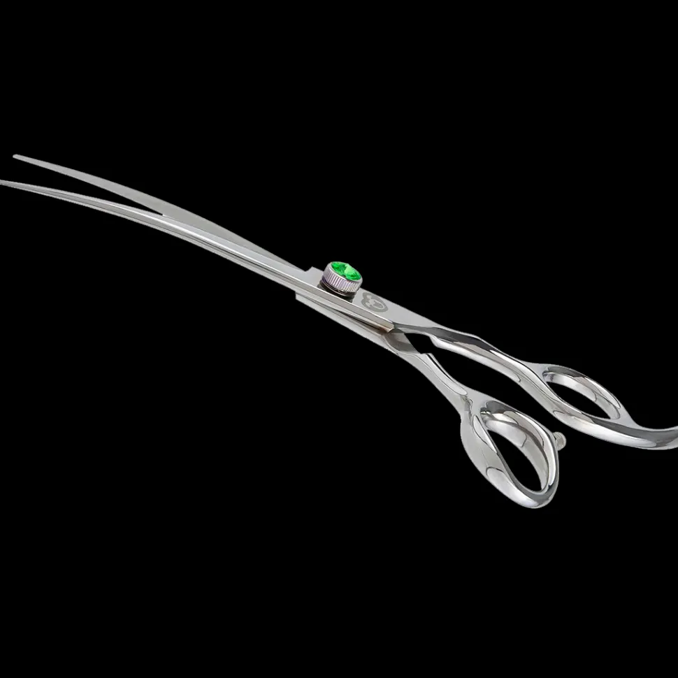 7" Straight Grooming Shears by PetStore.Direct