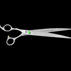 9" Straight Left-Handed Grooming Shears by PetStore.Direct