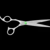 7" Straight Left-Handed Grooming Shears by PetStore.Direct