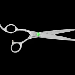 7" Straight Left-Handed Grooming Shears by PetStore.Direct