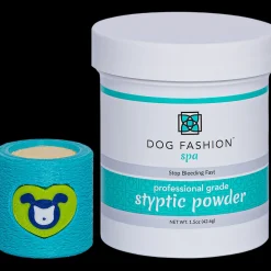 Styptic Powder Holder Cyan by PetStore.Direct