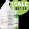 Sugar Cookie Deep Moisturizing Shampoo Gallon With Cologne 8oz by Nexderma