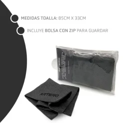Super Absorbent Towel Carbon Cloth by Artero